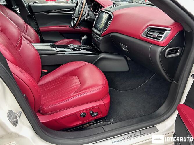 maserati Ghibli 2016