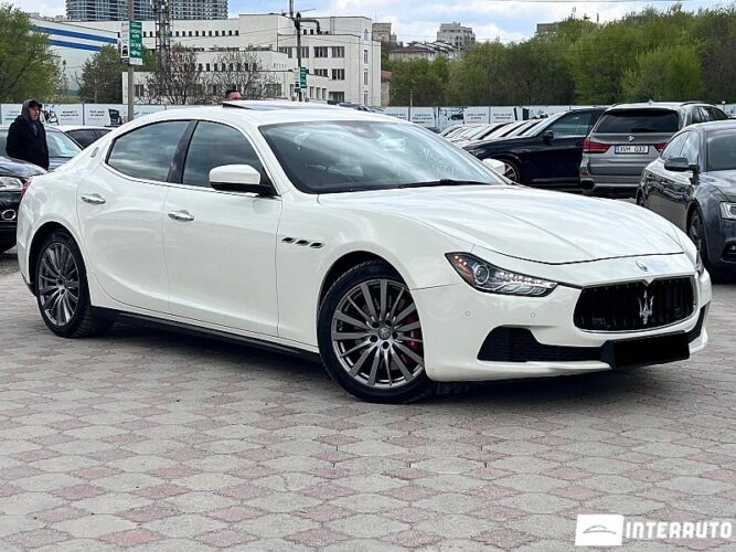 maserati Ghibli 2016