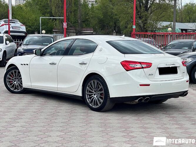 maserati Ghibli 2016