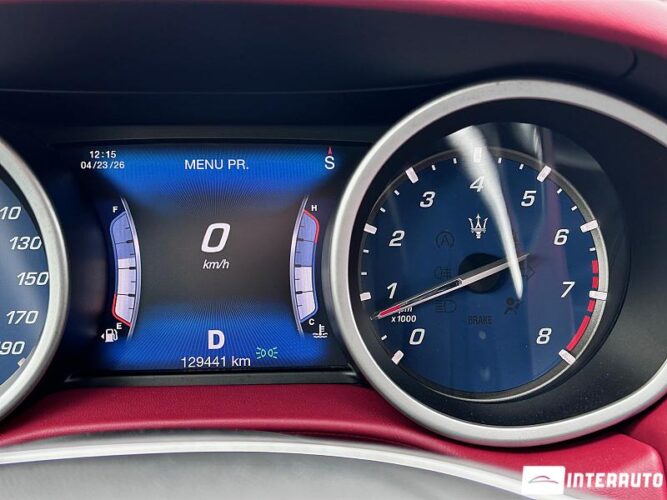 maserati Ghibli 2016