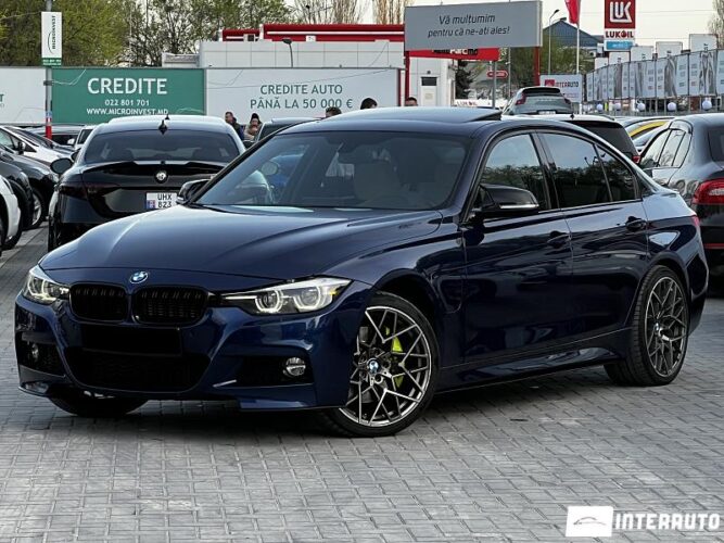 BMW 330E 2018 doar la InterAuto