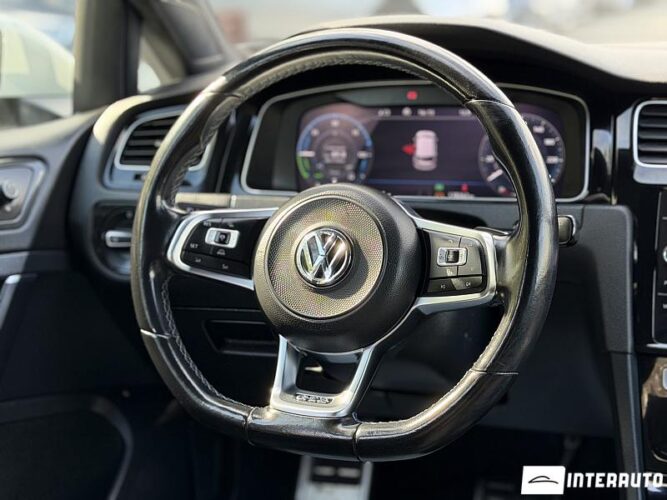 volkswagen Golf GTE 2018