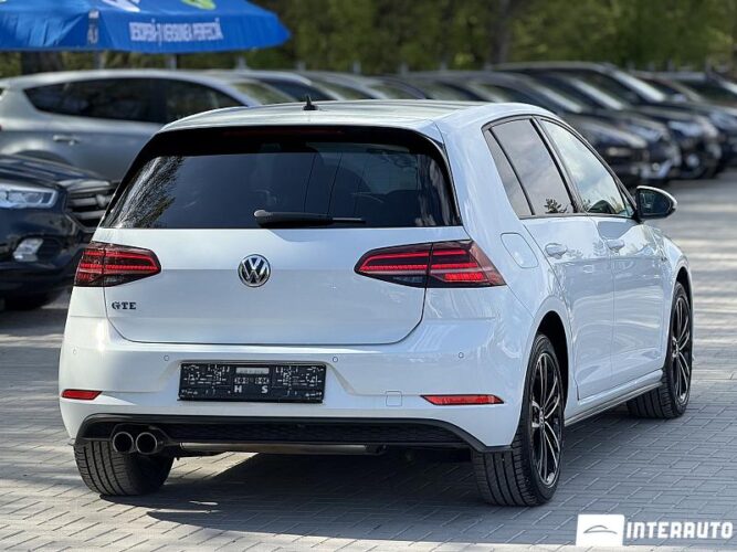 volkswagen Golf GTE 2018