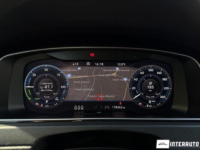 volkswagen Golf GTE 2018