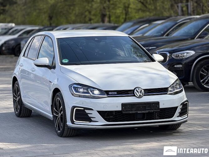 volkswagen Golf GTE 2018