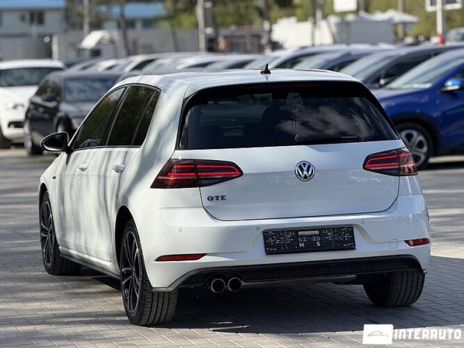volkswagen Golf GTE 2018