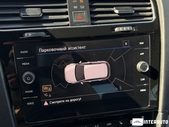 volkswagen Golf GTE 2018