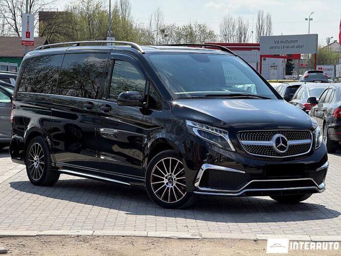 Mercedes Vito 2015 doar la InterAuto