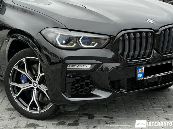bmw X6 4.0D 2021