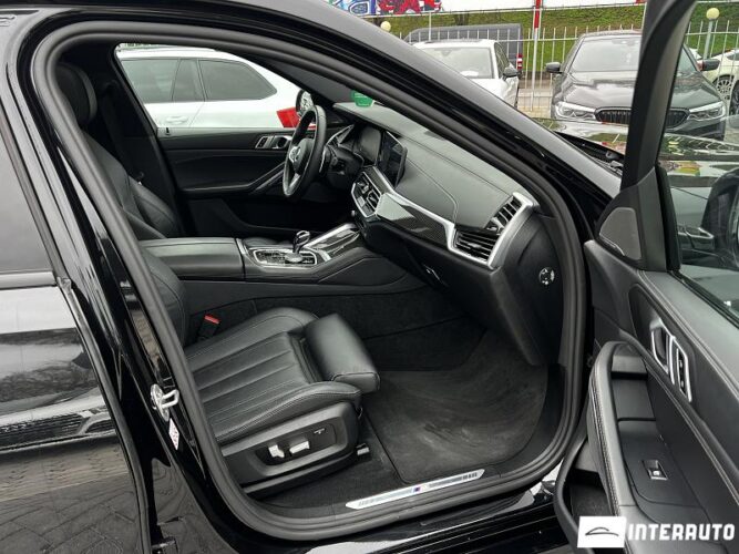 bmw X6 4.0D 2021
