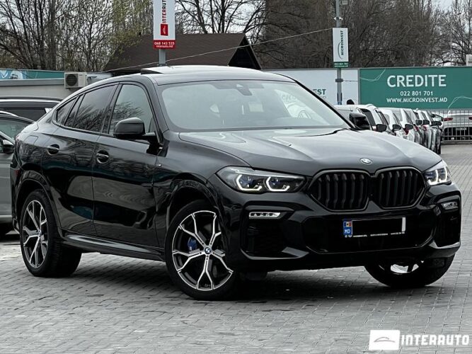 bmw X6 4.0D 2021
