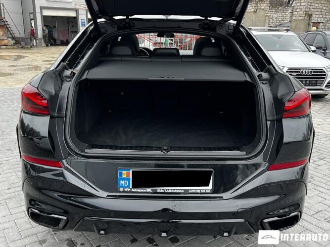 bmw X6 4.0D 2021