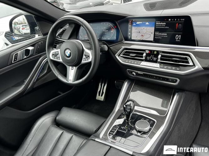 bmw X6 4.0D 2021