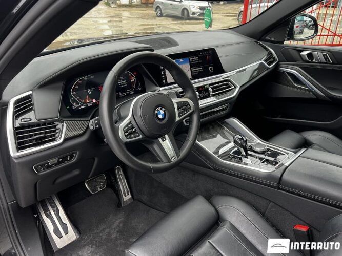 bmw X6 4.0D 2021
