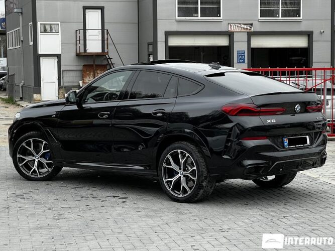 bmw X6 4.0D 2021