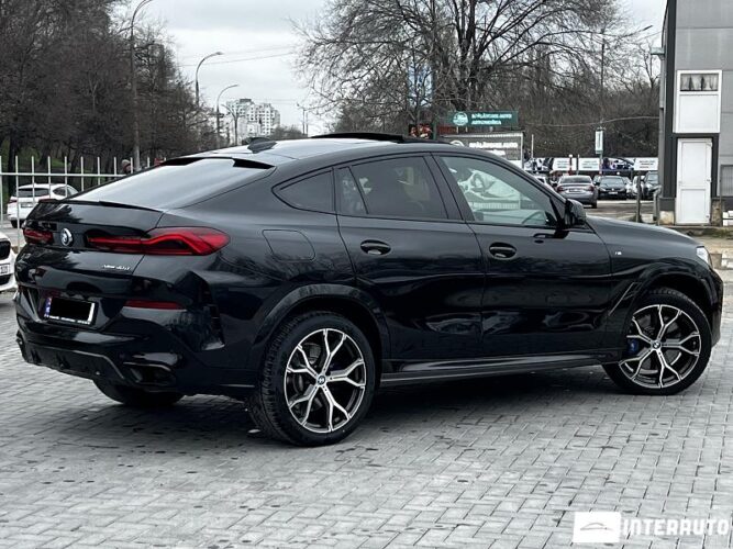bmw X6 4.0D 2021