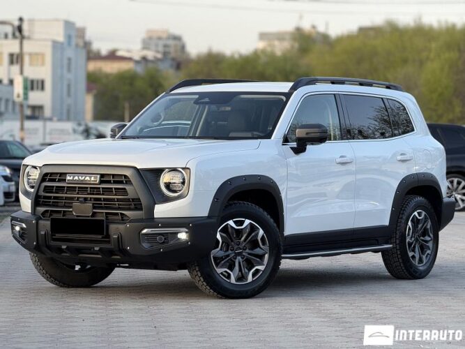 Haval Dargo 2023 doar la InterAuto