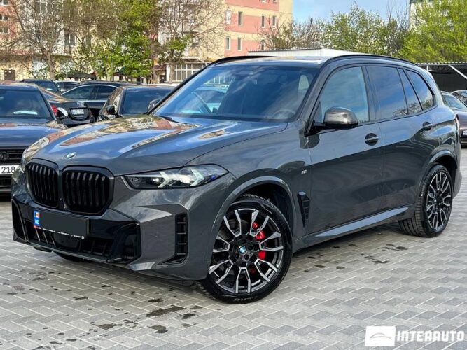 bmw X5 4.0D 2023