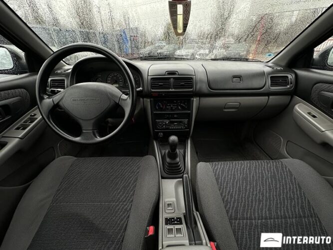subaru Impreza 1999