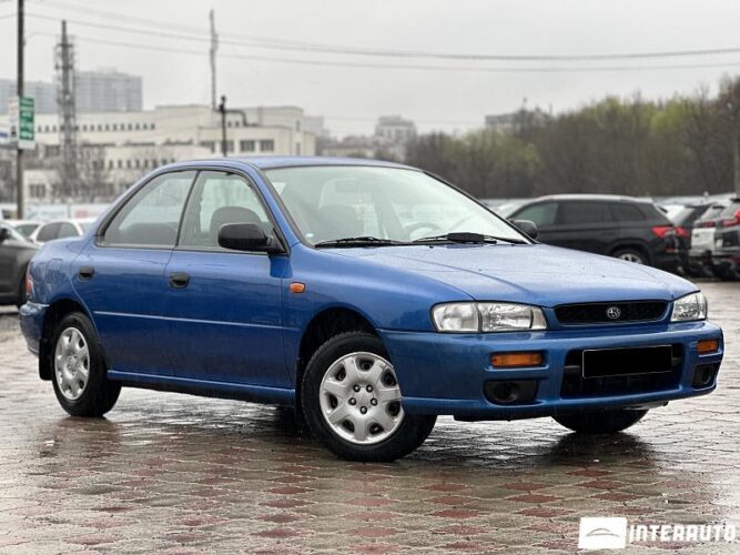 subaru Impreza 1999