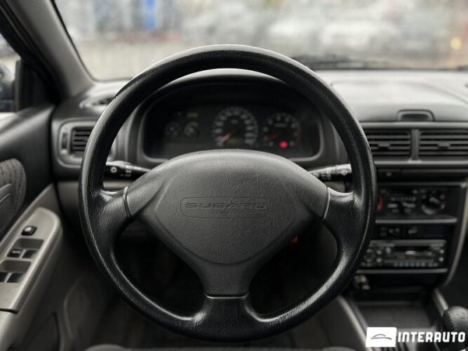 subaru Impreza 1999