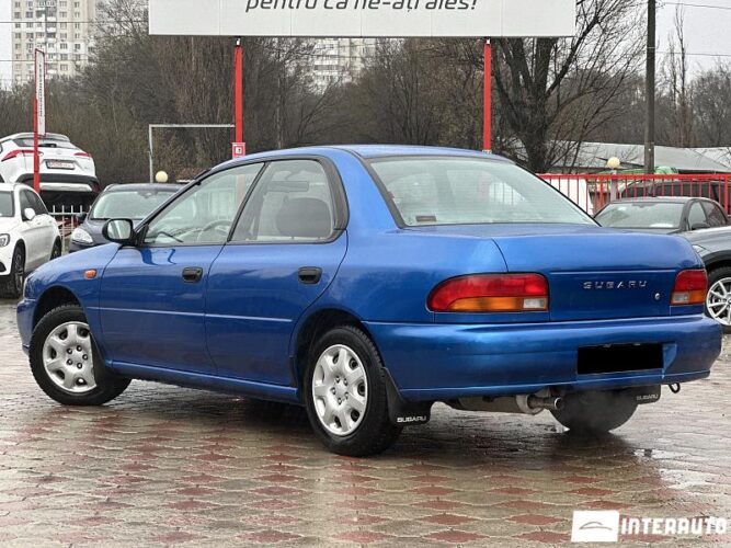 subaru Impreza 1999