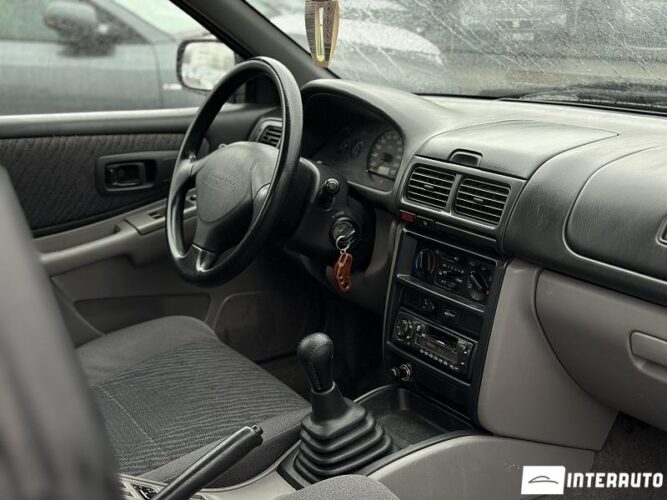 subaru Impreza 1999