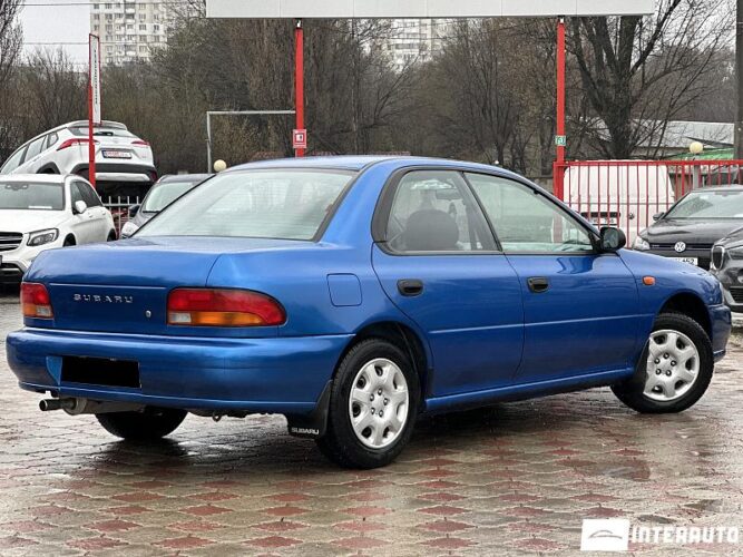 subaru Impreza 1999