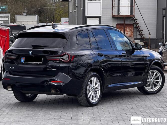 bmw X3 3.0e 2021