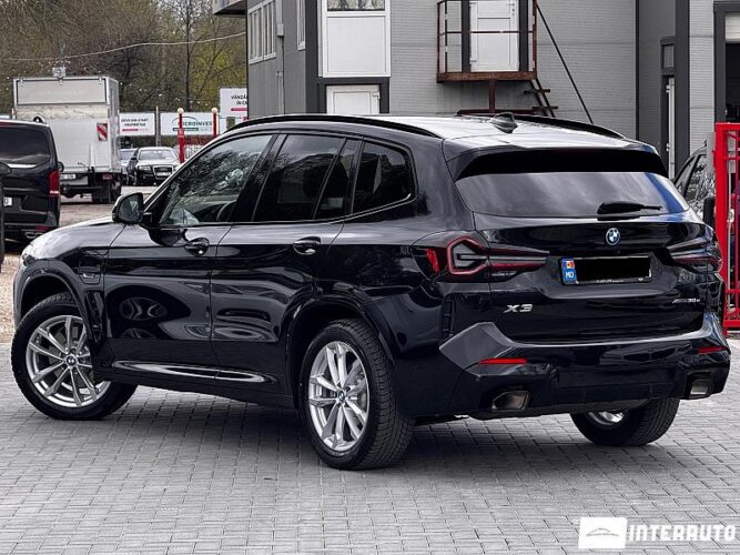 bmw X3 3.0e 2021