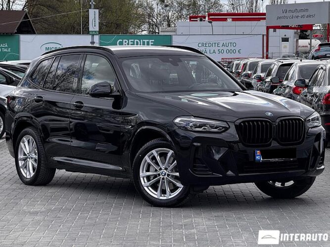 bmw X3 3.0e 2021