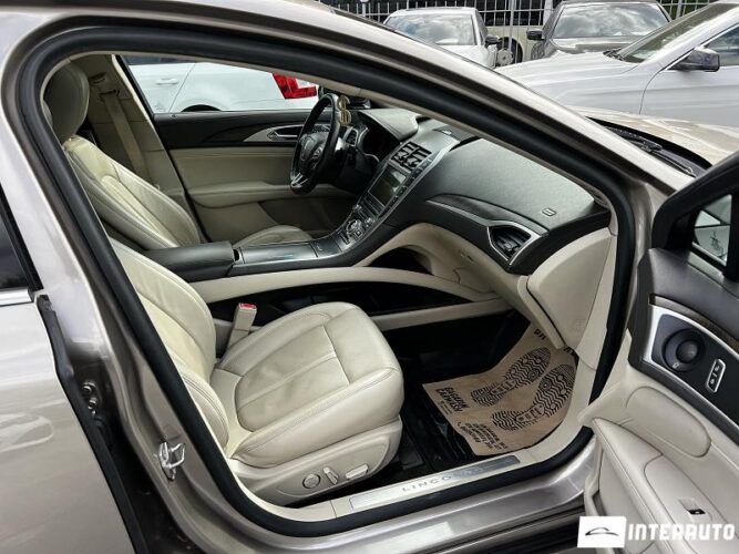 lincoln MKZ 2018