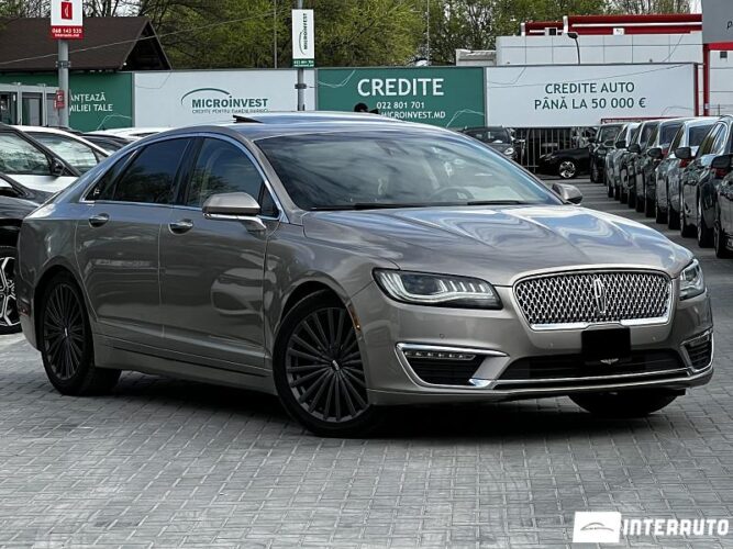 lincoln MKZ 2018