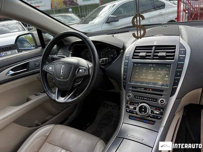 lincoln MKZ 2018