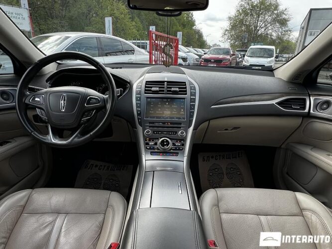 lincoln MKZ 2018