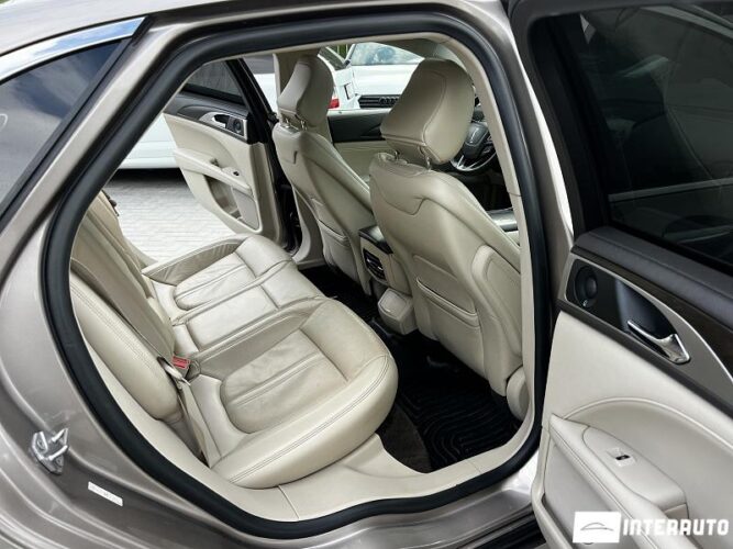 lincoln MKZ 2018