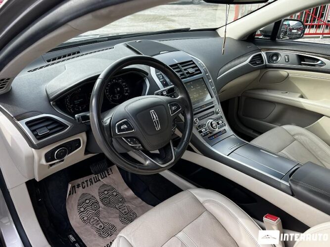 lincoln MKZ 2018