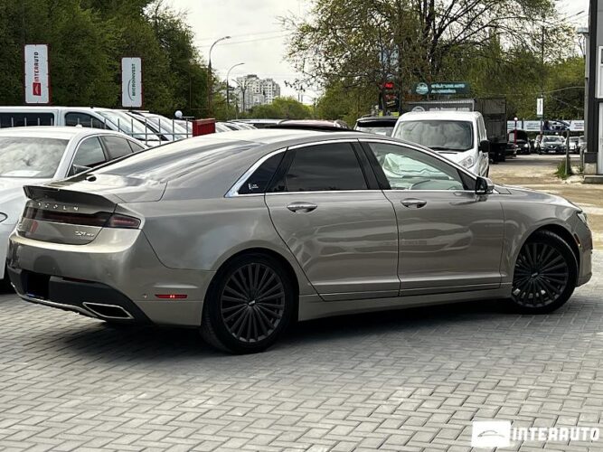 lincoln MKZ 2018