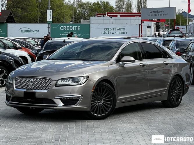 Lincoln MKZ 2018 doar la InterAuto