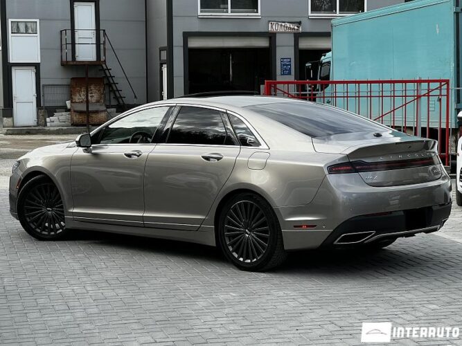 lincoln MKZ 2018