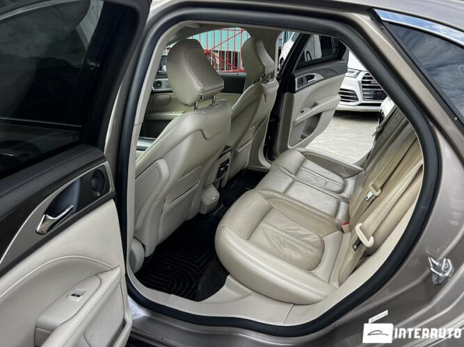 lincoln MKZ 2018