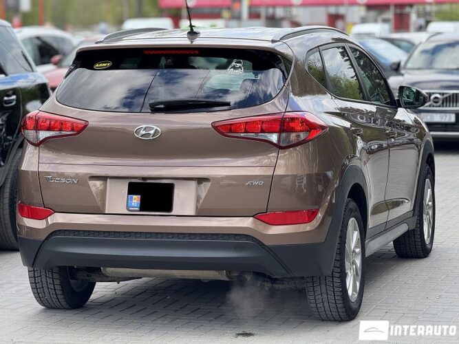 hyundai Tucson 2017