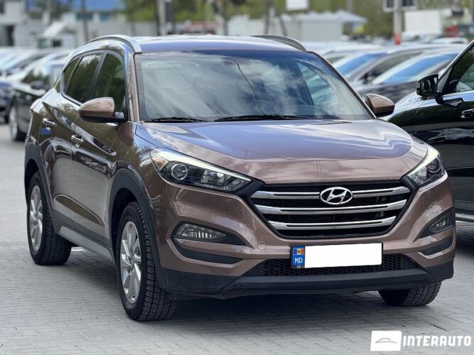 hyundai Tucson 2017