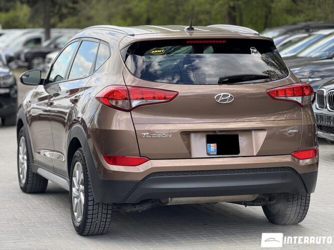 hyundai Tucson 2017