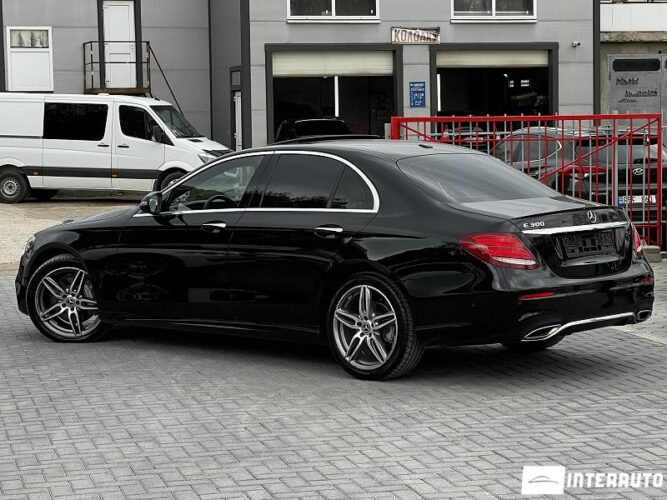 mercedes E 300 2017