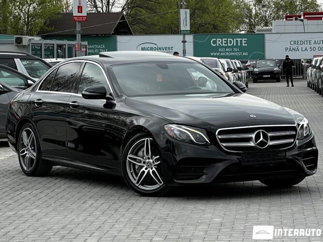 mercedes E 300 2017
