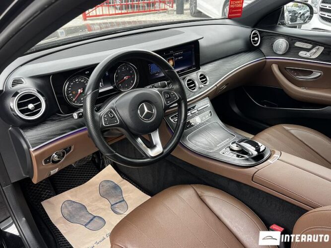 mercedes E 300 2017