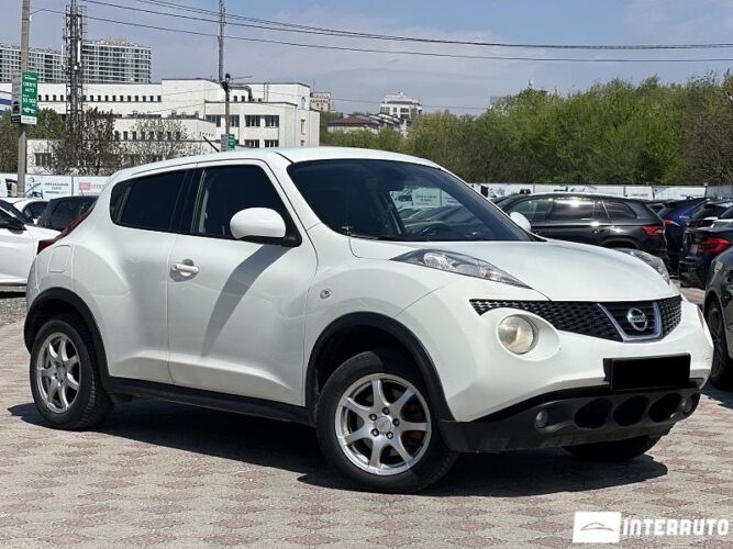 nissan Juke 2012