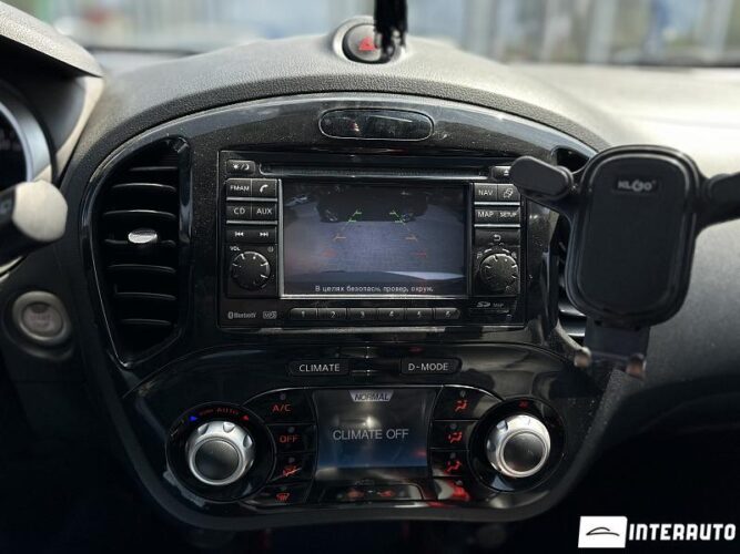 nissan Juke 2012