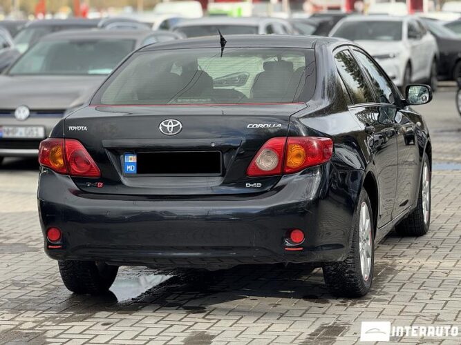 toyota Corolla 2008